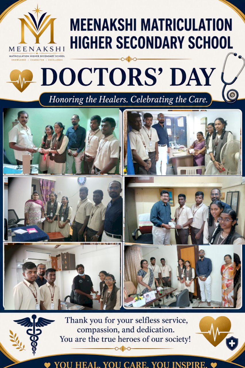 Doctors' Day Celebration – Students Express Grat...