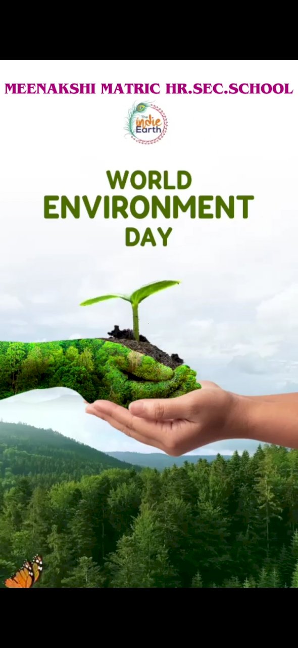 WORLD ENVIRONMENT DAY